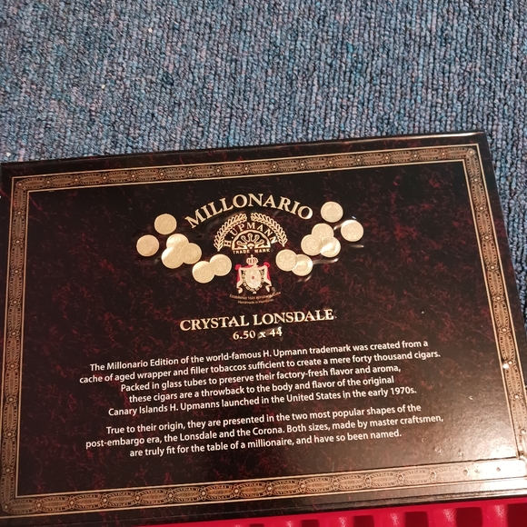 Cigar box - Picture 7 of 12